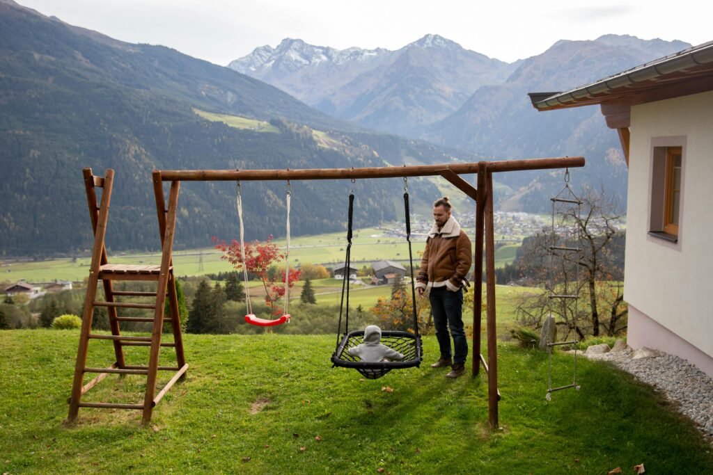 Backyard Bliss Creating a Safe Space for Little Ones