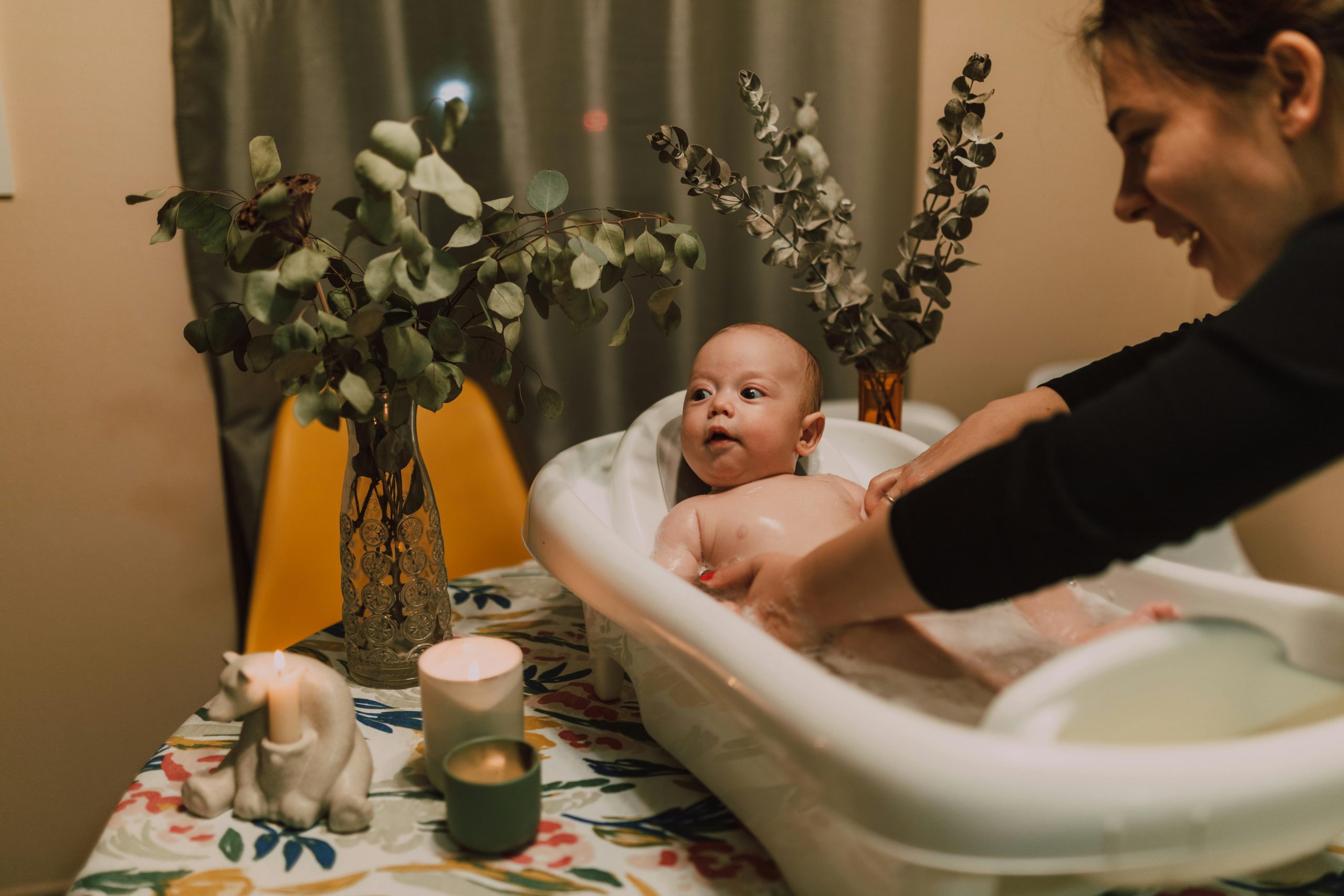 Ultimate Guide to Bathing Newborns